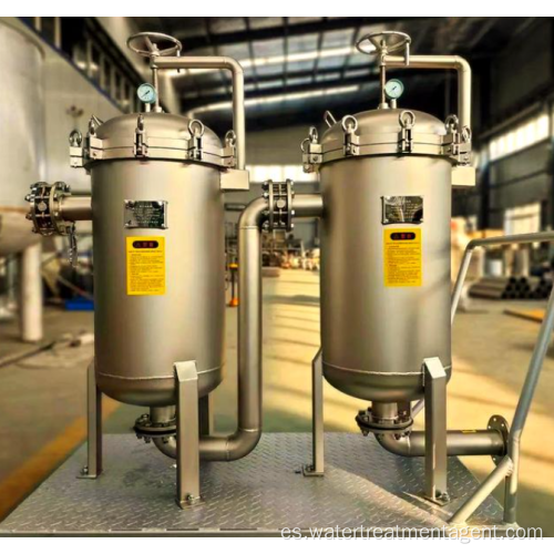 Filtros de agua de la bolsa para aguas residuales